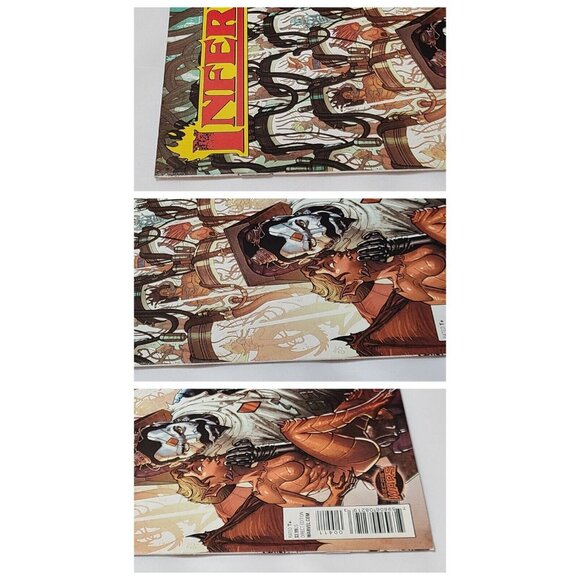 Inferno 4 Marvel Comics 2015 VF/NM Secret Wars Battleworld X-Men - Picture 7 of 14